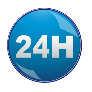 24 Hours Save Icon Format PNG images