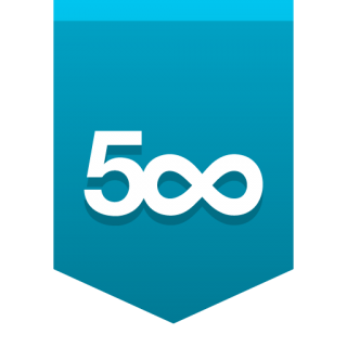 500px Icon Vector PNG images