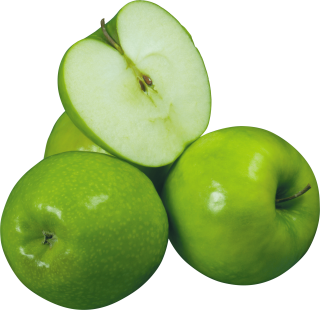 Green Apple Elma Apples Smith Granny Transparent PNG images