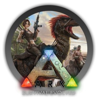 ARK Logo Survival Evolved Icon PNG images
