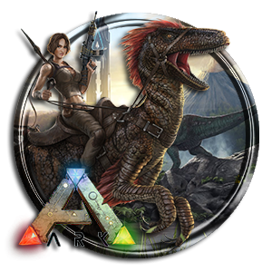 Round ARK Survival Evolved Icon PNG images