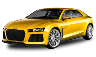 Audi Car PNG Image Side View PNG images