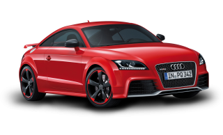 Red Sports Audi Car PNG Image PNG images