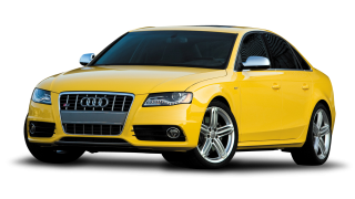 Yellow Audi Car PNG Hd PNG images