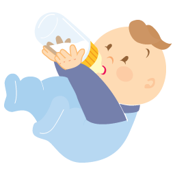 Baby Drinking Icon PNG images