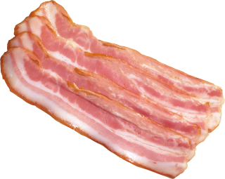 Bacon PNG Image With Transparent Background PNG images