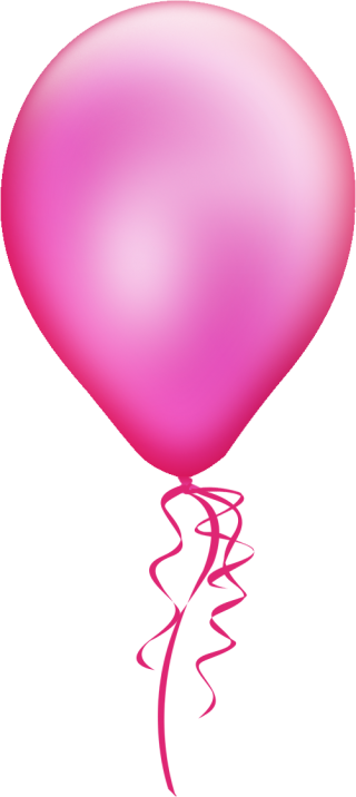 Pink Balloon Png PNG images