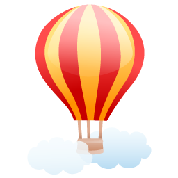 Air Balloon Icon PNG images