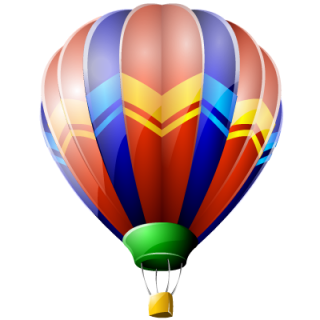 Air Balloons Icon PNG images