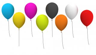 Ballons Party Icon PNG images