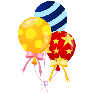 Balloons Icon Svg PNG images