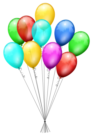 Svg Icon Balloons PNG images