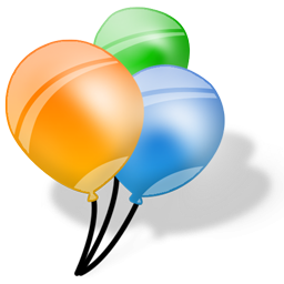 Balloons Icons No Attribution PNG images