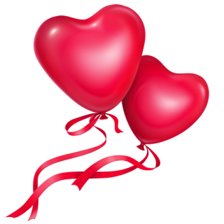 Heart Balloons Icon PNG images