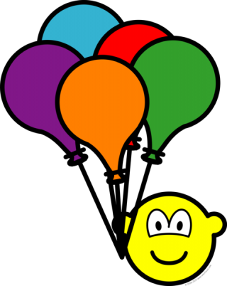 Party Balloons Buddy Icon PNG images