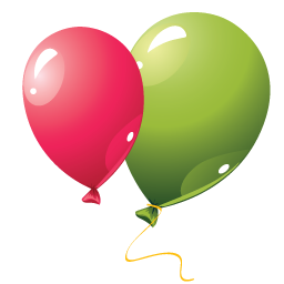 Party Balloons Icon PNG images