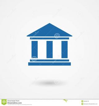 Bank Icon Drawing PNG images