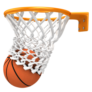 Basketball With Basket Png PNG images