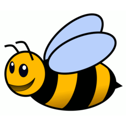 Cool Bee Icon PNG images