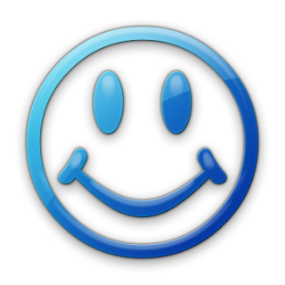 Big Happy Face Icon Drawing PNG images