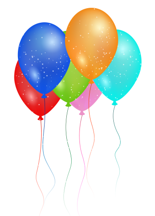 Birthday Party Balloon PNG Image PNG images