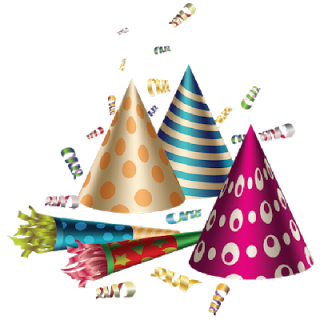 Download Birthday Party Hats PNG images