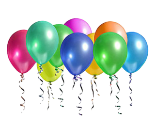 Party Balloons PNG Pic PNG images