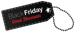 Black Friday Discounts Png PNG images