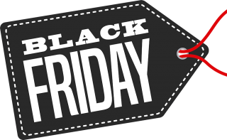 Clipart Png Black Friday Collection PNG images