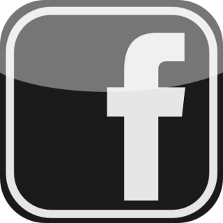 Facebook Black Icon PNG images