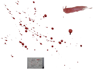 Blood Splatter Png PNG images