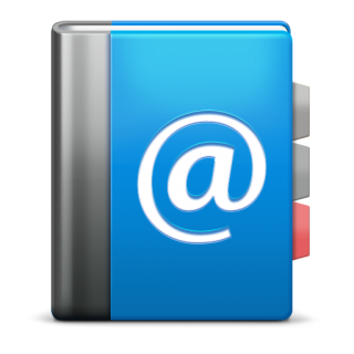 Address Book Icon | Mac Iconset | Artuam PNG images