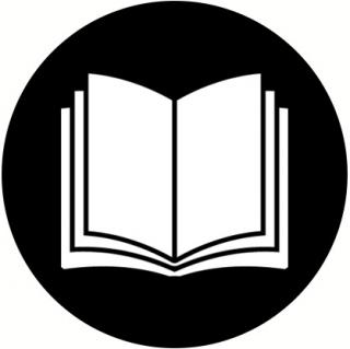 Book Icon Black (Good Galleries) PNG images