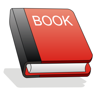 Vector For Free Use: Red Book Icon PNG images