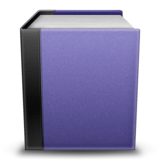 Violet Book Icon SomeBooks Icons SoftIconsm PNG images
