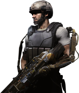 Call Of Duty Advanced Warfare Png Photo PNG images