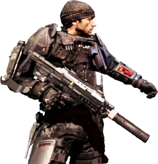Call OF Duty Advanced Warfare Render PNG images