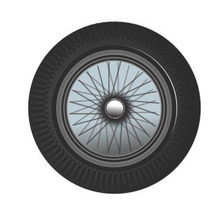 Tire | Free Stock Photo | Illustration Of A Car Tire | # 17216 PNG images