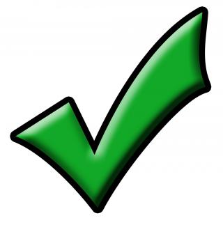Check Mark Green Png PNG images