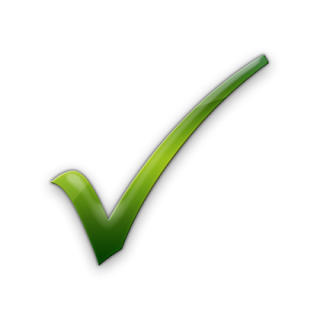 Simple Check Mark Icon PNG images