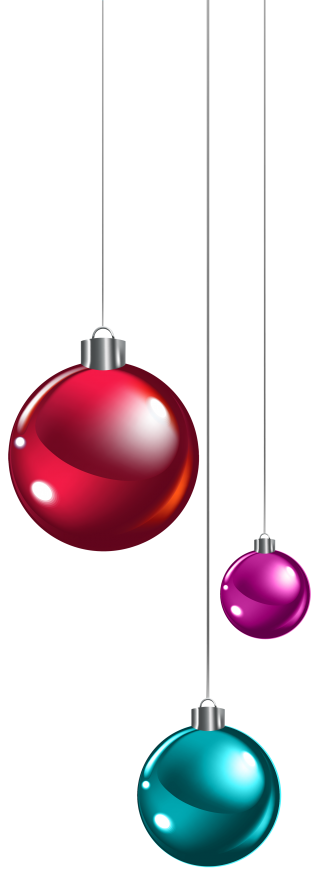 Christmas Balls Png Available In Different Size PNG images