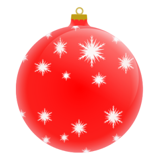 Christmas Ornaments Balls With Stars Png PNG images