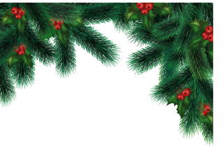 Christmas Decoration Leaf Png Pictures PNG images