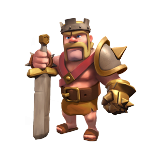 Clash Of Clans, King Icon Vector PNG images