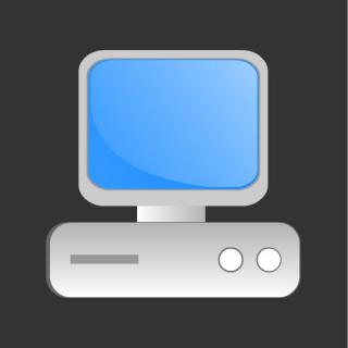 Desktop Or Computer Icon Free Only On Vector Icons Download PNG images
