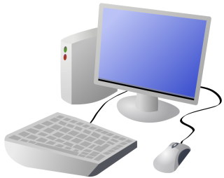 Cartoon Computer And Desktop Png PNG images