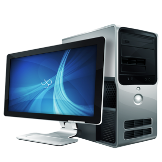 Computer Case With Monitor Png PNG images