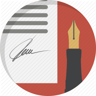Icon Contract Library PNG images
