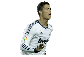 Cristiano Ronaldo Football PNG images