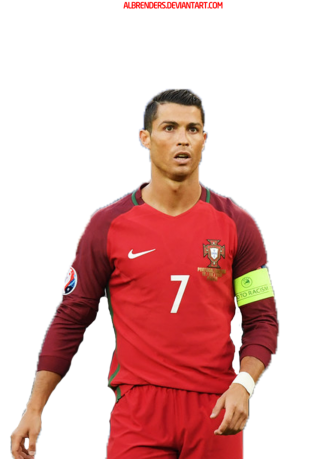 Cristiano Ronaldo Render Portugal Png PNG images